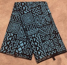 African Tribal Print Ankara