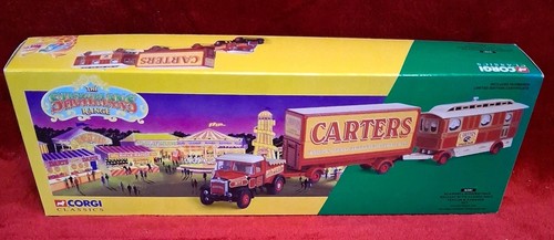 Corgi 16501 carters steam - carters,