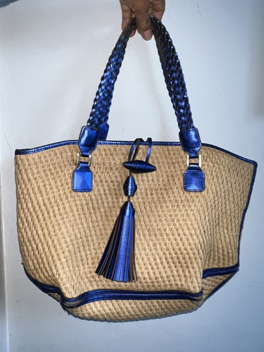 Anya hindmarch soft straw - straw, tote