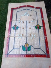 Leaded Glass Panel For Grasmere Door 838mm or 2'6" Wide.