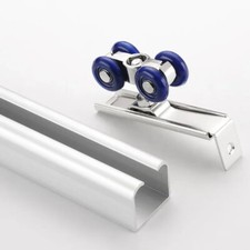 2pcs/set Sliding Door Roller