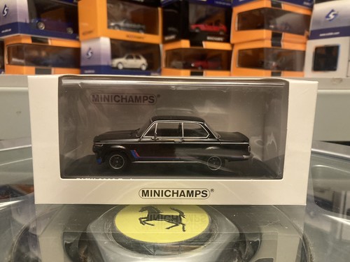 Minichamps 1973 bmw 2002 - 2002, turbo