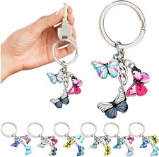 Butterfly Keyring 3