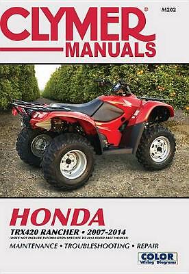 Clymer honda trx420 - clymer, rancher