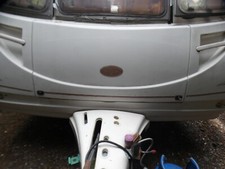 Caravan locker door for  a
