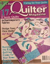 The Quilter Magazine July '10