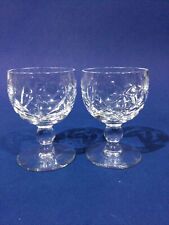 Webb Corbett Crystal 2 x Port