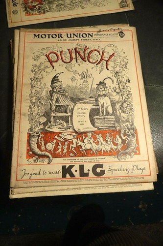 Rare vintage punch magazine - rare,