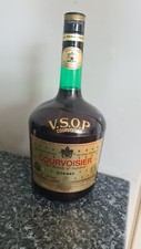 Courvoisier Brandy Bottle Ice