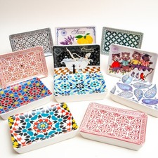 Label Provence - French Ceramic Soap Dish - Home Decor - Various Designs