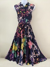 Ladies HOBBS Summer Print Fit