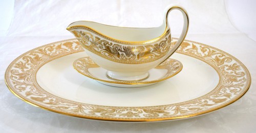 Wedgewood china gold - wedgewood,