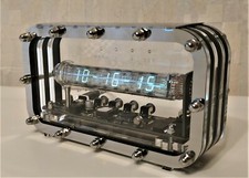 ASSEMBLED Ice tube clock + 1