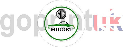 Midget classic car self - midget,