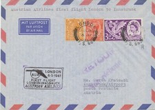 GB 1961 first flight AUA
