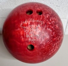 Vtg Lady Ebonite Bowling Ball