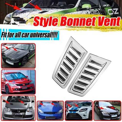 2pcs chrome car engine - 2pcs,