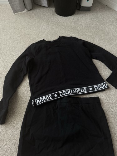 Dsquared2 black logo - dsquared2,