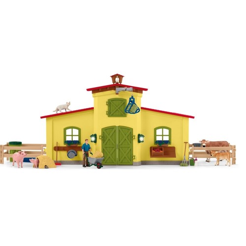Schleich large farm with - schleich,