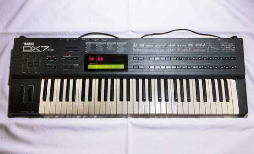 Yamaha dx7ii dx7 digital - yamaha,
