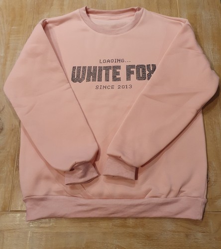 White fox jumper - fox,
