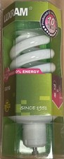 Light Bulb 15w CFL GU10 2700K