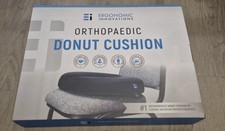 Ergonomic Innovations Orthopaedic Black Donut Cushion