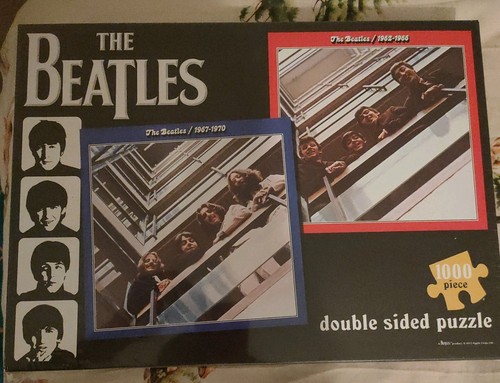 The beatles red blue - red, &