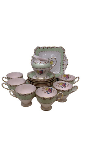 Tuscan tea set - tuscan,