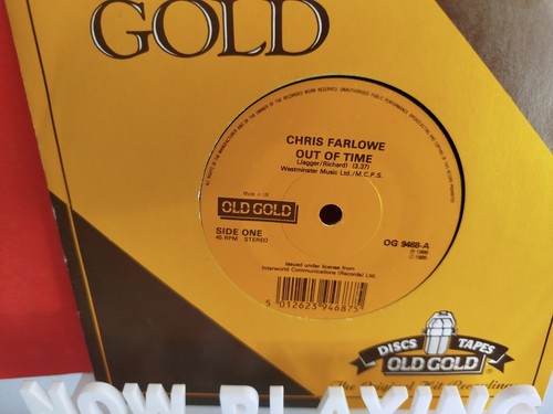 Chris farlowe out of time - chris, :