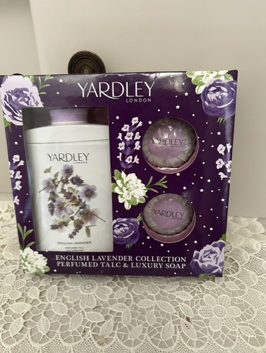 Yardley english lavender gift - english,
