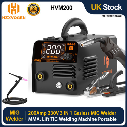Mig tig mma - mig/tig/mma, gasless