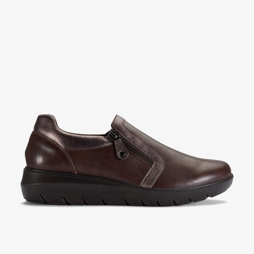 Clarks womens bay zip - womens, un