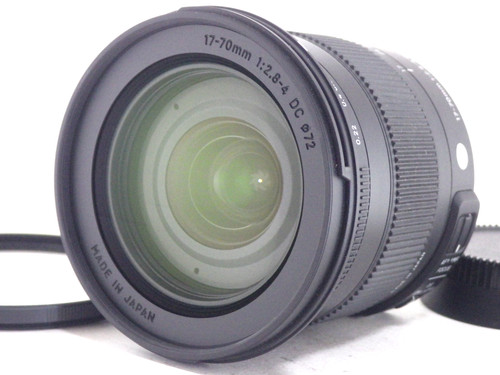 Sigma 70mm 4 - 17-70mm, macro