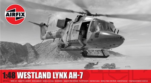 Airfix a09101a westland lynx - airfix,