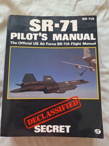 Pilot manual the - sr-71,