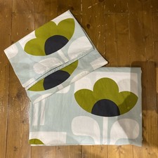 Orla Kiely  olive and orange