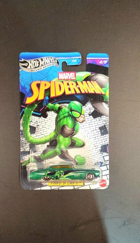 Hot wheels silver series - hot,