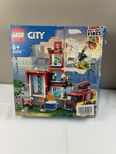 Lego City 60320 Fire Station 99% Complete read description 