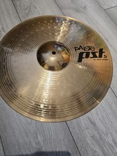 Paiste 18" PST5 Rock Crash Cymbal PST5NRCR18