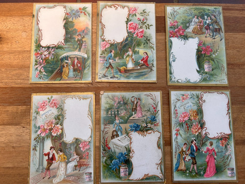 Complete set antique - set, 6