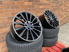 18" Mercedes AMG C63S TWIST Style alloy wheels & 225/40/18 tyres A/B Class CLA