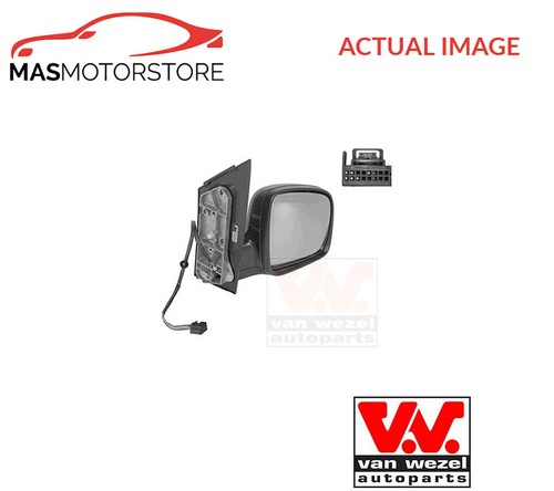 Outside rear view - outside,
