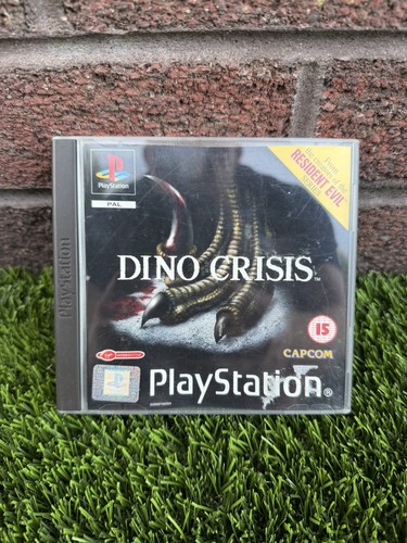 Dino crisis ps1 - crisis, manual