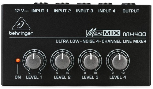 Behringer micromix mx400 ultra - behringer,