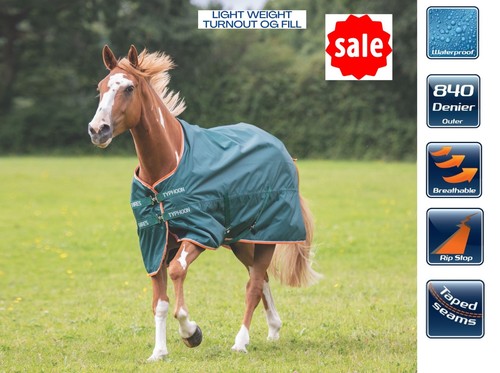 Turnout rug shires typhoon - turnout,