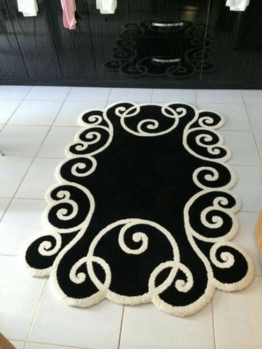 Wool modern style handmade - modern,