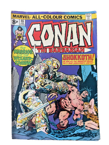 Conan the barbarian - conan,