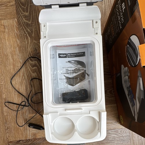 Halfords electric coolbox - halfords,