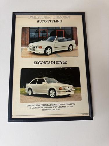 Framed 1986 mk4 ford - framed,